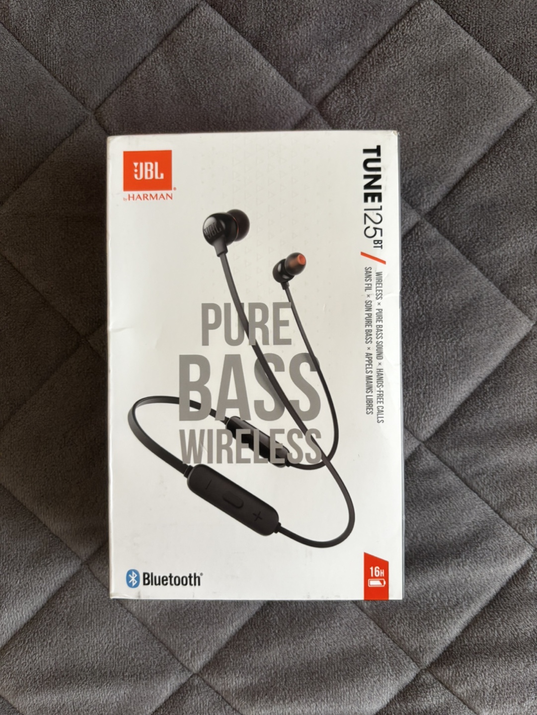 JBL Tune125 BT Wireless Heaphones