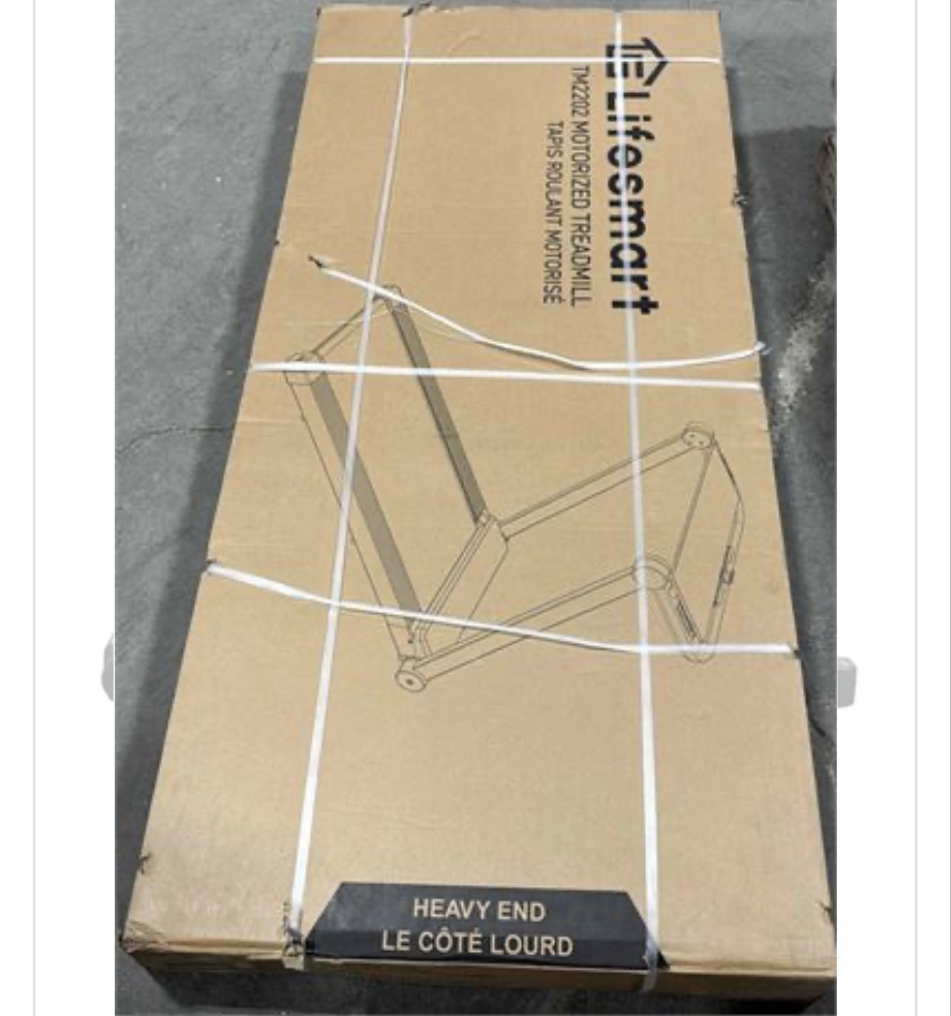 eLifemart TM2202 Motorized Treadmill - Brand New in Box - photo 2