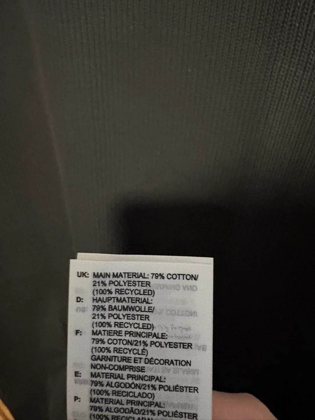 New Adidas Ribbed Maxi Dress Size Large image indicator(6)