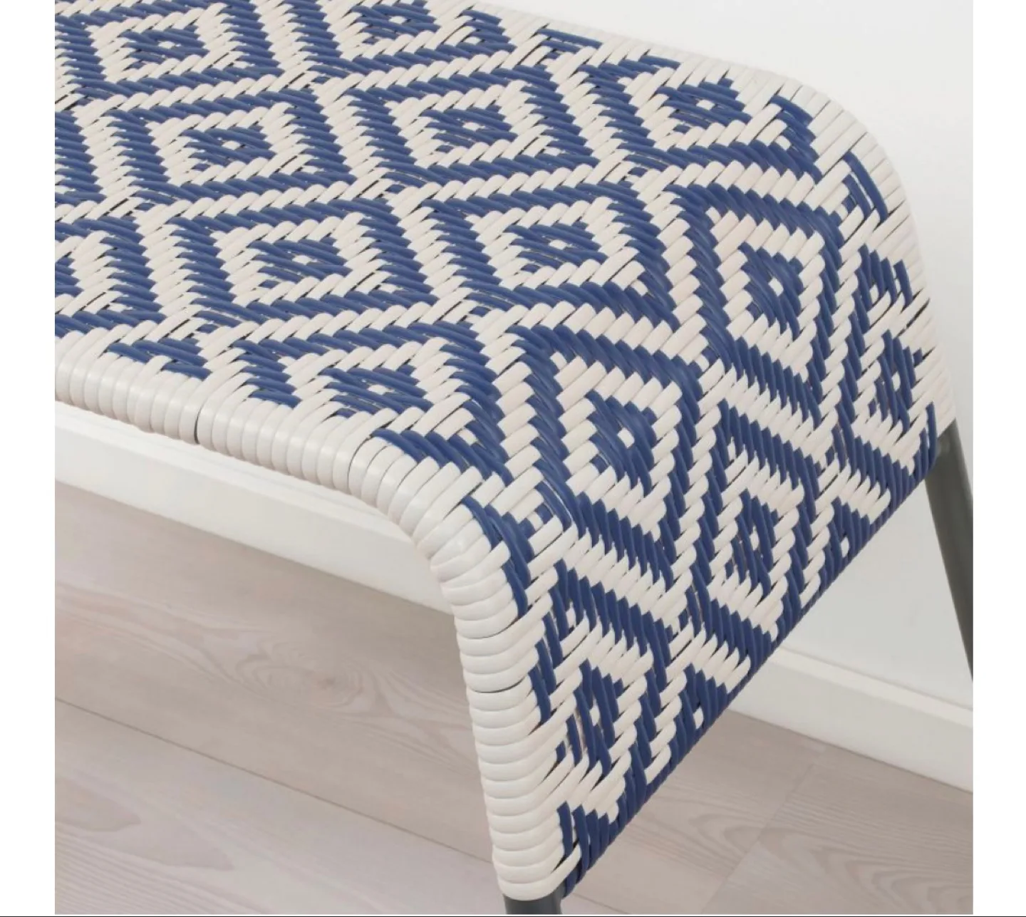 IKEA INDOOR / OUTDOOR PATIO SET ROCKING CHAIR & FOOT STOOL image indicator(8)