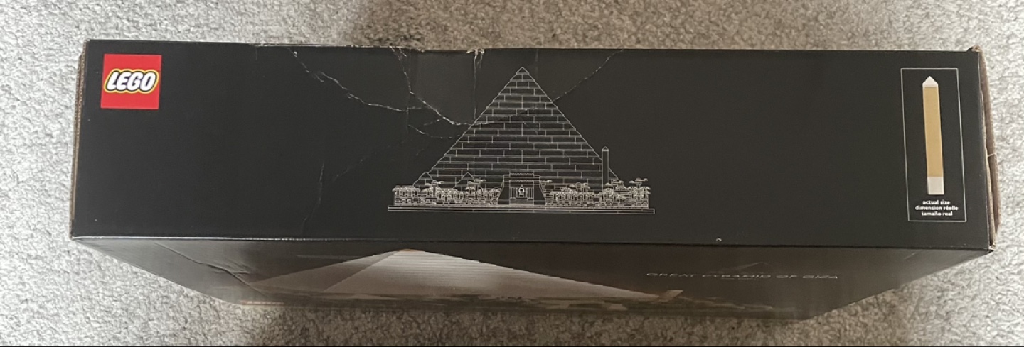 LEGO Architecture Great Pyramid of Giza 21058 - photo 2