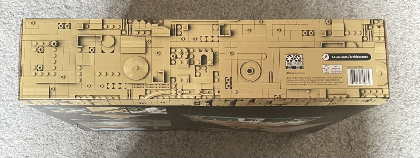 LEGO Architecture Great Pyramid of Giza 21058 - photo 4