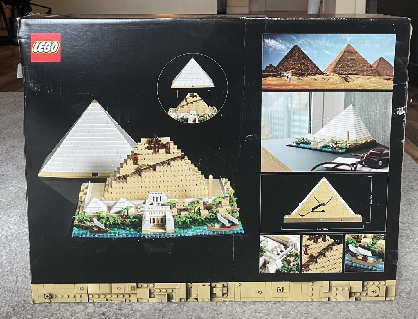 LEGO Architecture Great Pyramid of Giza 21058 - photo 3