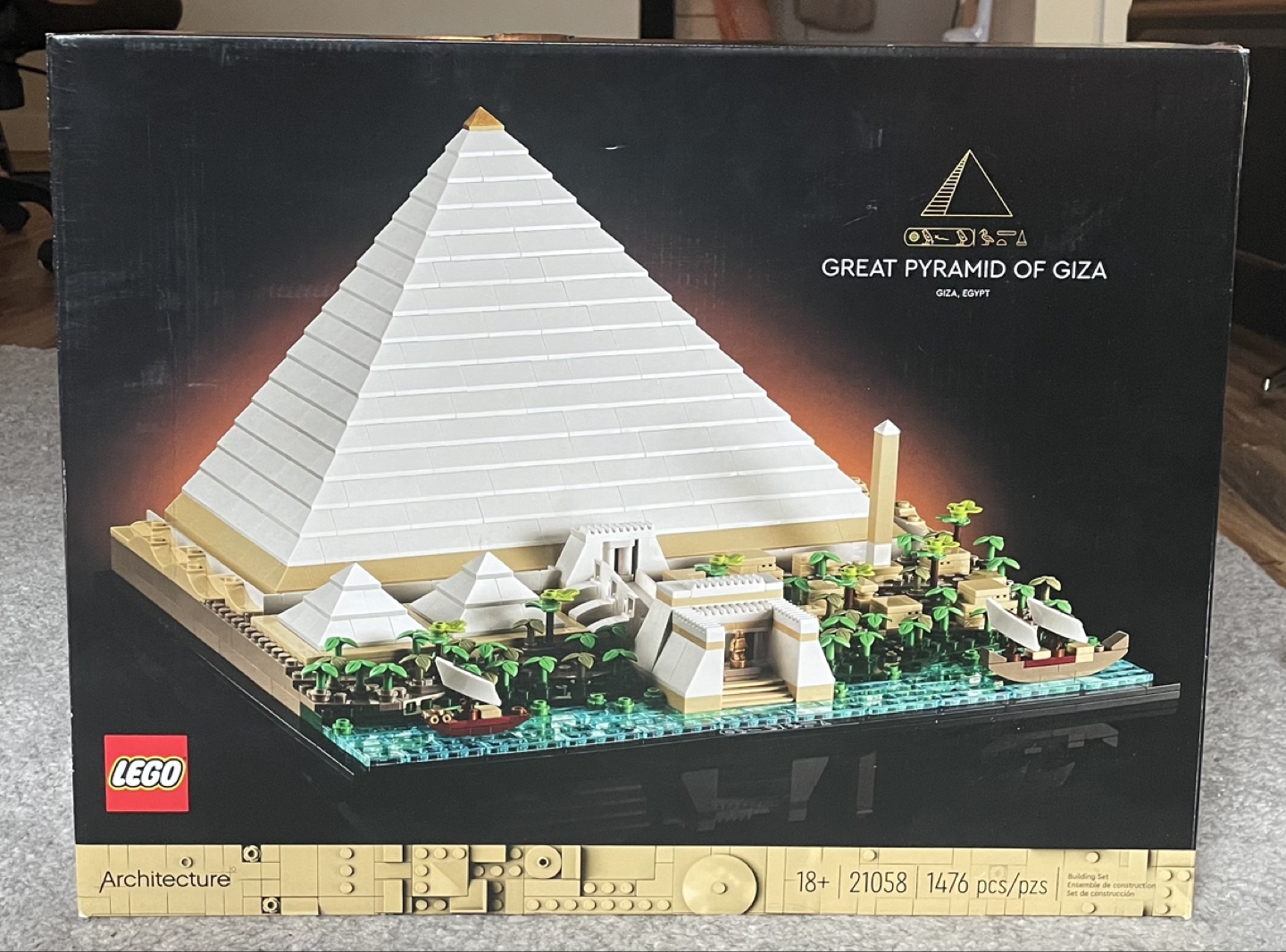 LEGO Architecture Great Pyramid of Giza 21058