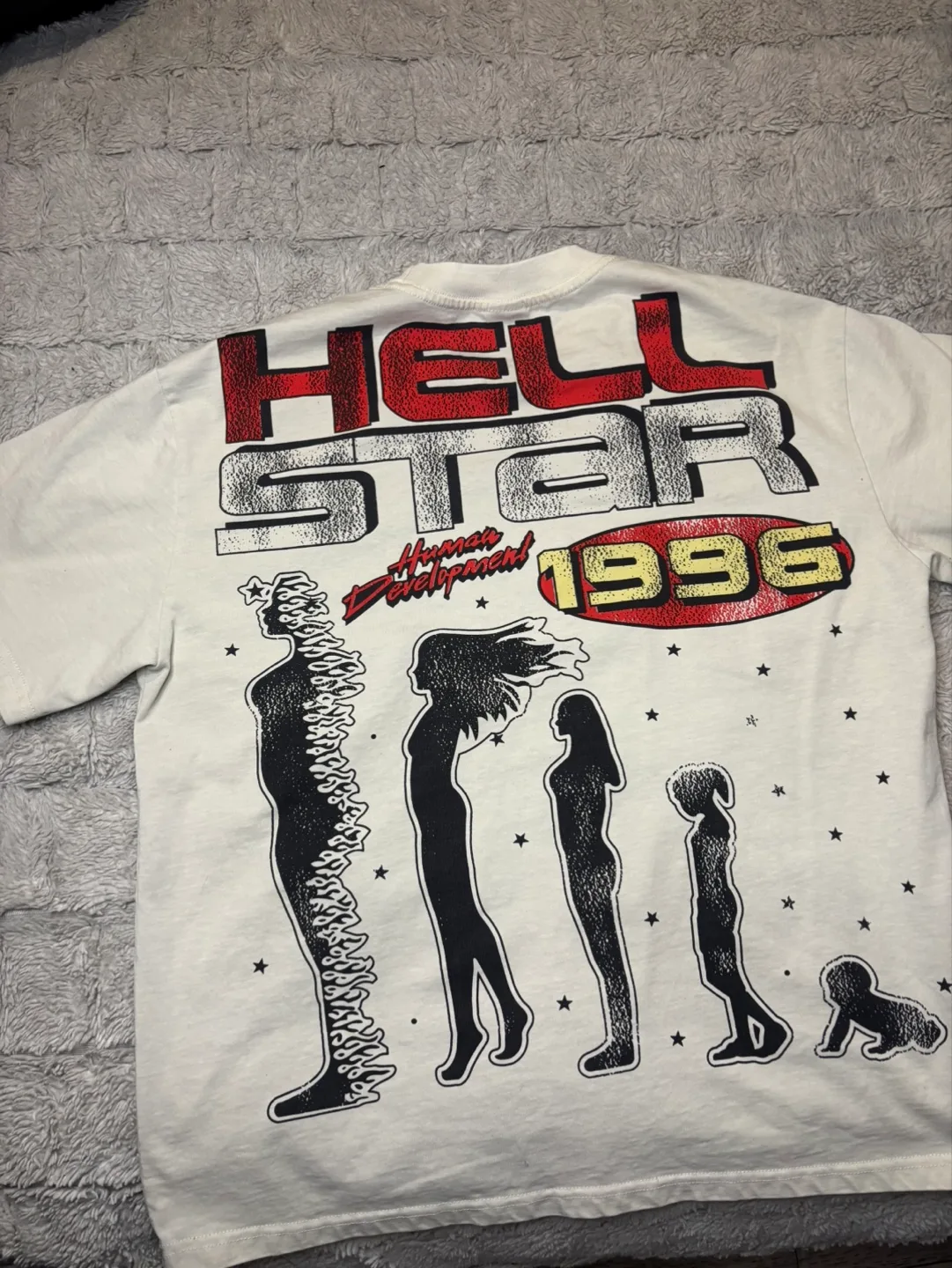 Hellstar Human Development 1996 Graphic T-Shirt Bundle image indicator(4)