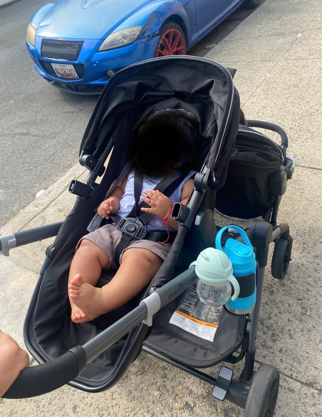 Evenflo Pivot Xpand double stroller - photo 2