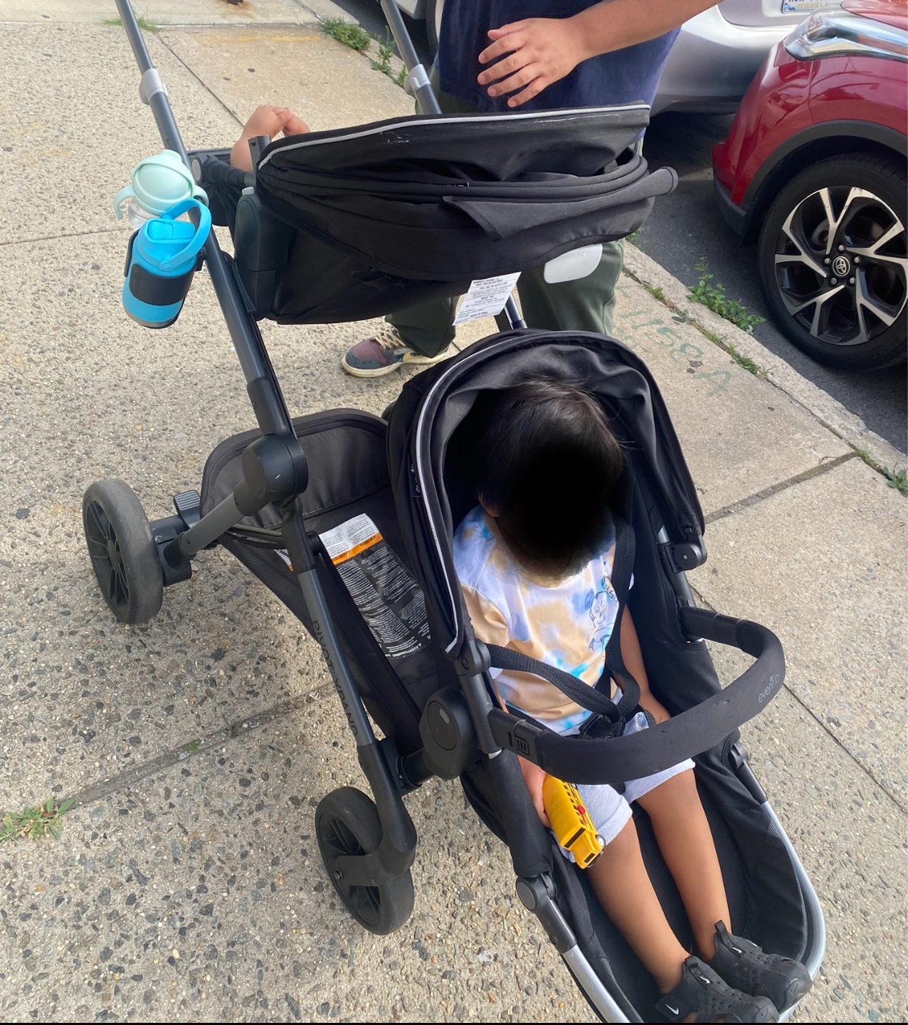 Evenflo Pivot Xpand double stroller - photo 3