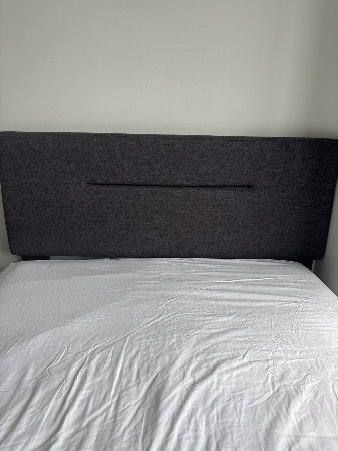 Dark Gray Queen Size  Headboard