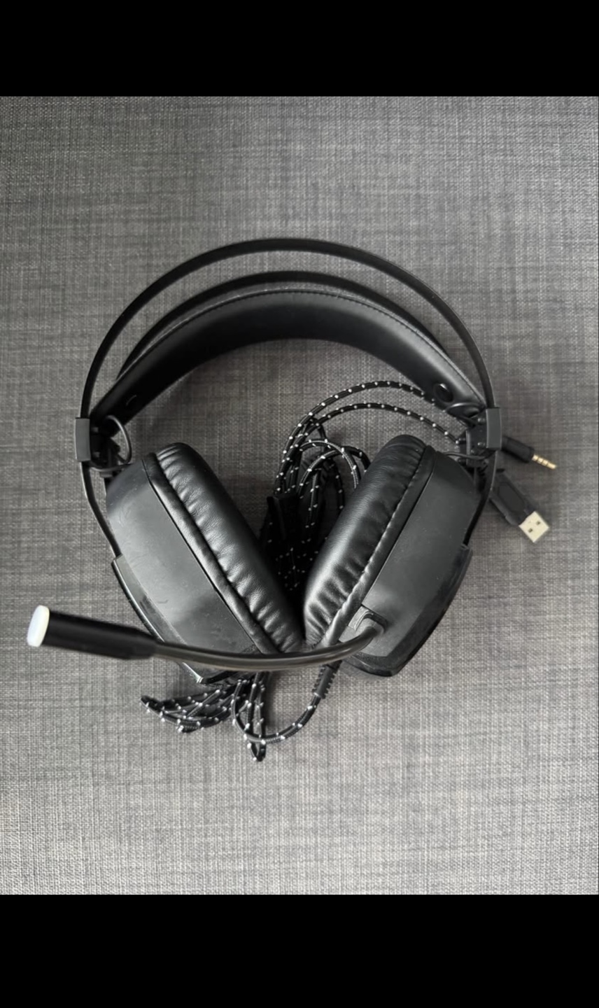 Mifanstech V-10 Gaming Headset - Black