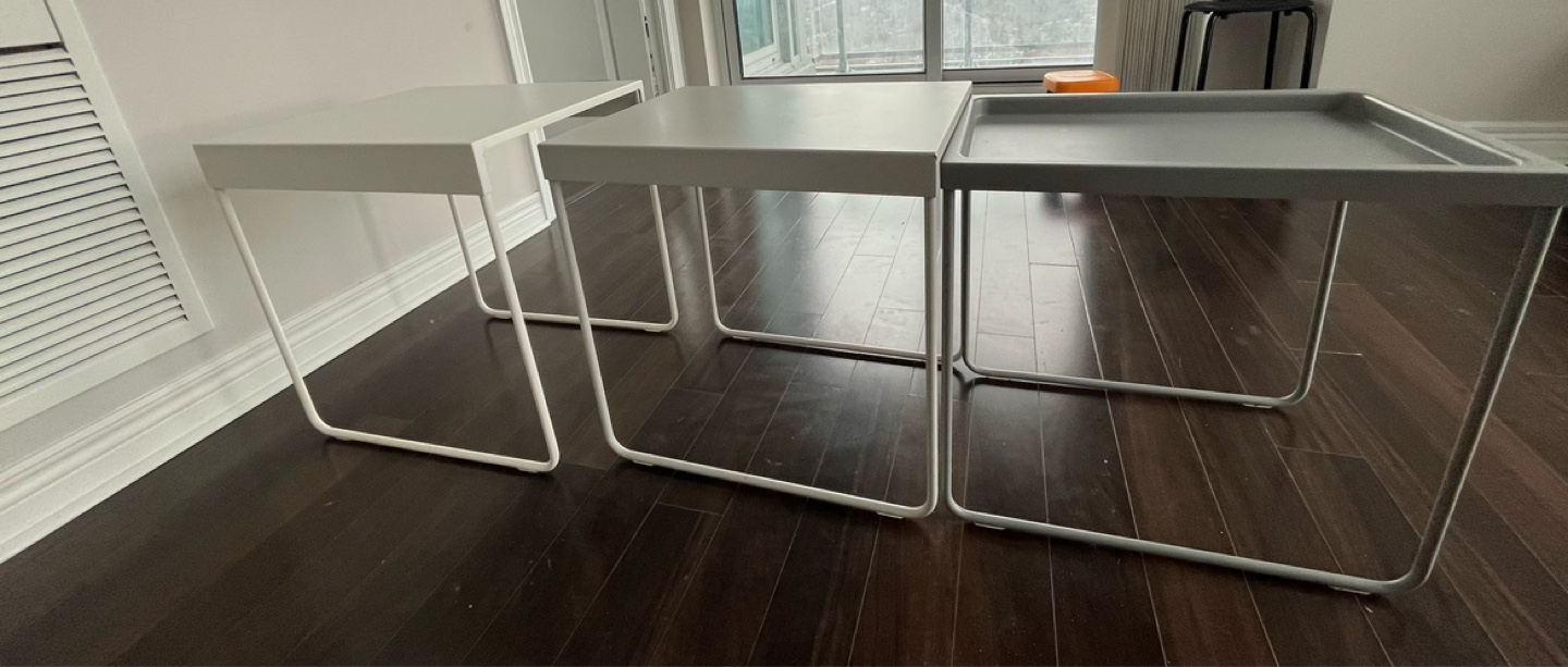 Set of 3 Nesting Tables - photo 2