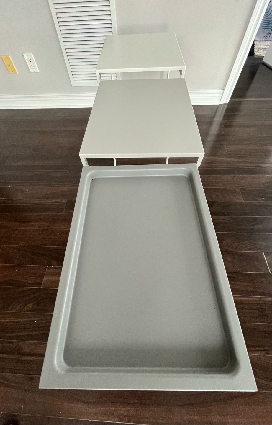 Set of 3 Nesting Tables - photo 3