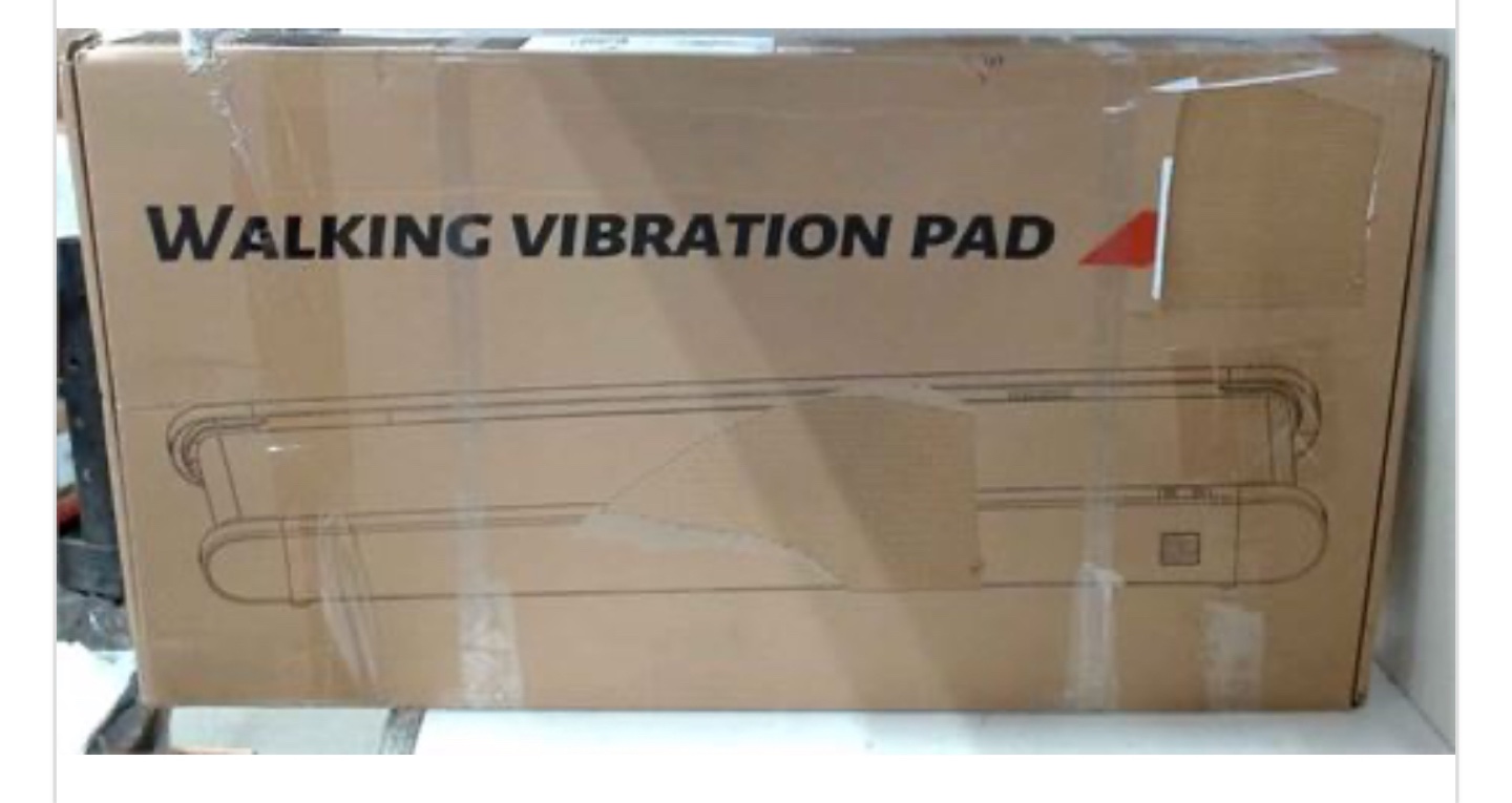 NEW OPEN BOX Sperax Walking Vibration Pad, 4 in 1 Treadmill - photo 2