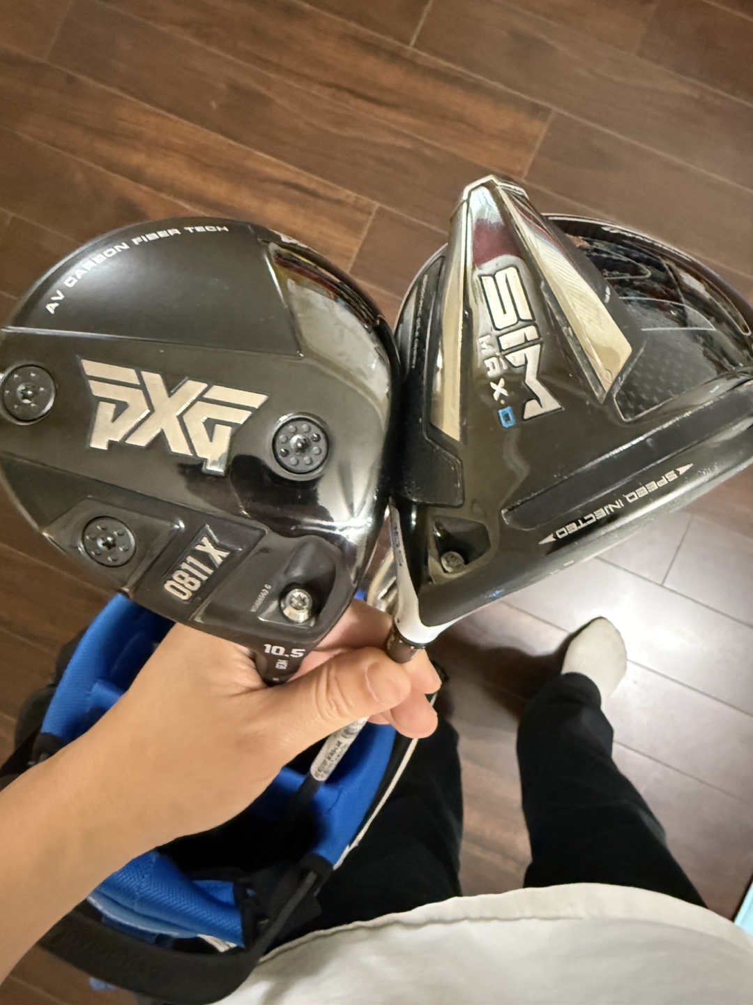 SIM Max-D Golf Drivers