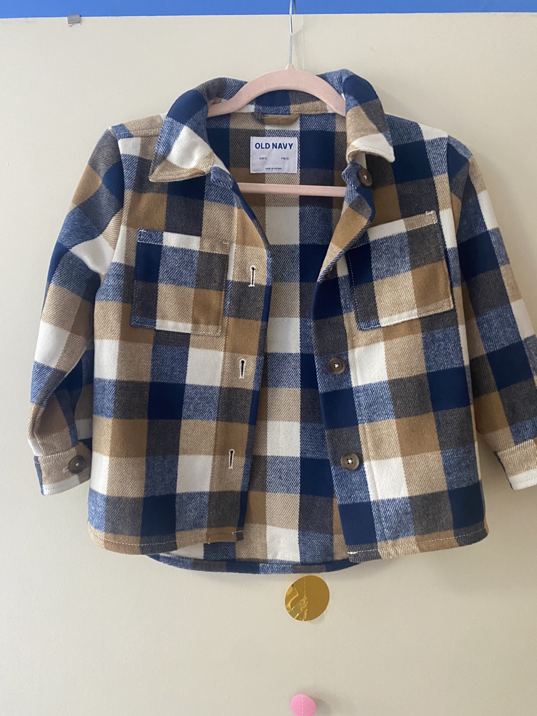 Old Navy Flannel Shirt