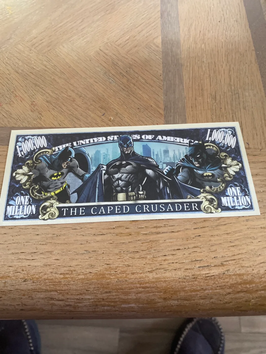 Batman Money Note thumbnail