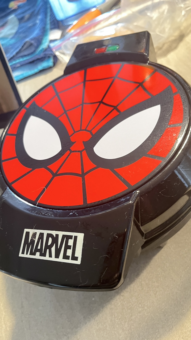 Marvel Spider-Man Waffle Maker
