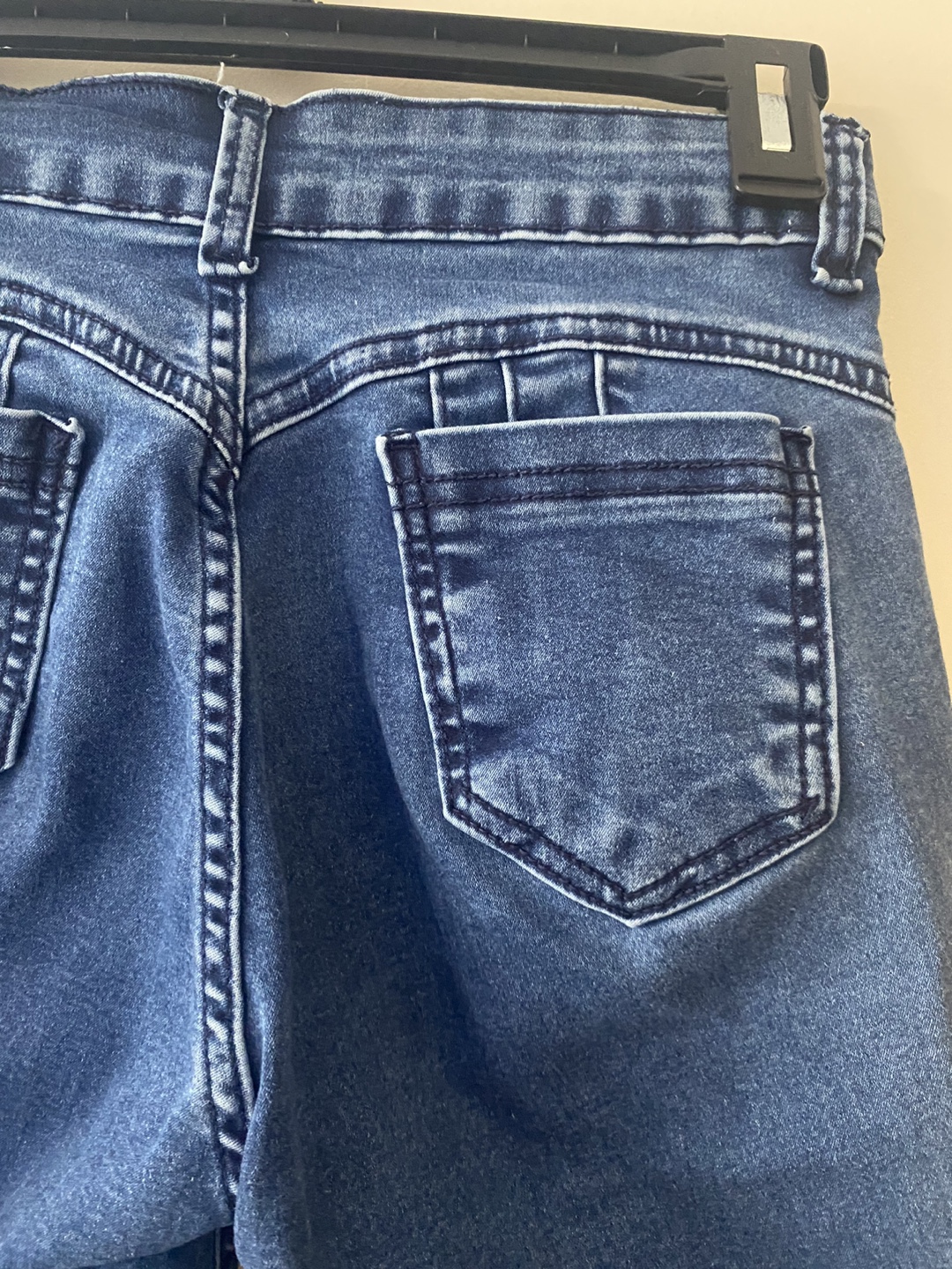 Women's Dark Wash Skinny Jeans - photo 4