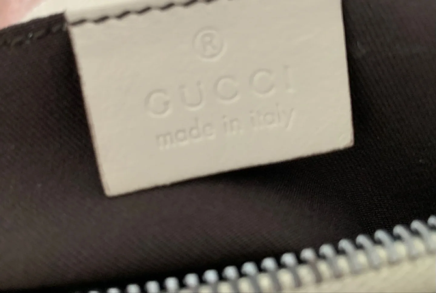 Gucci Beige GG Marmont Belt Bag image indicator(3)