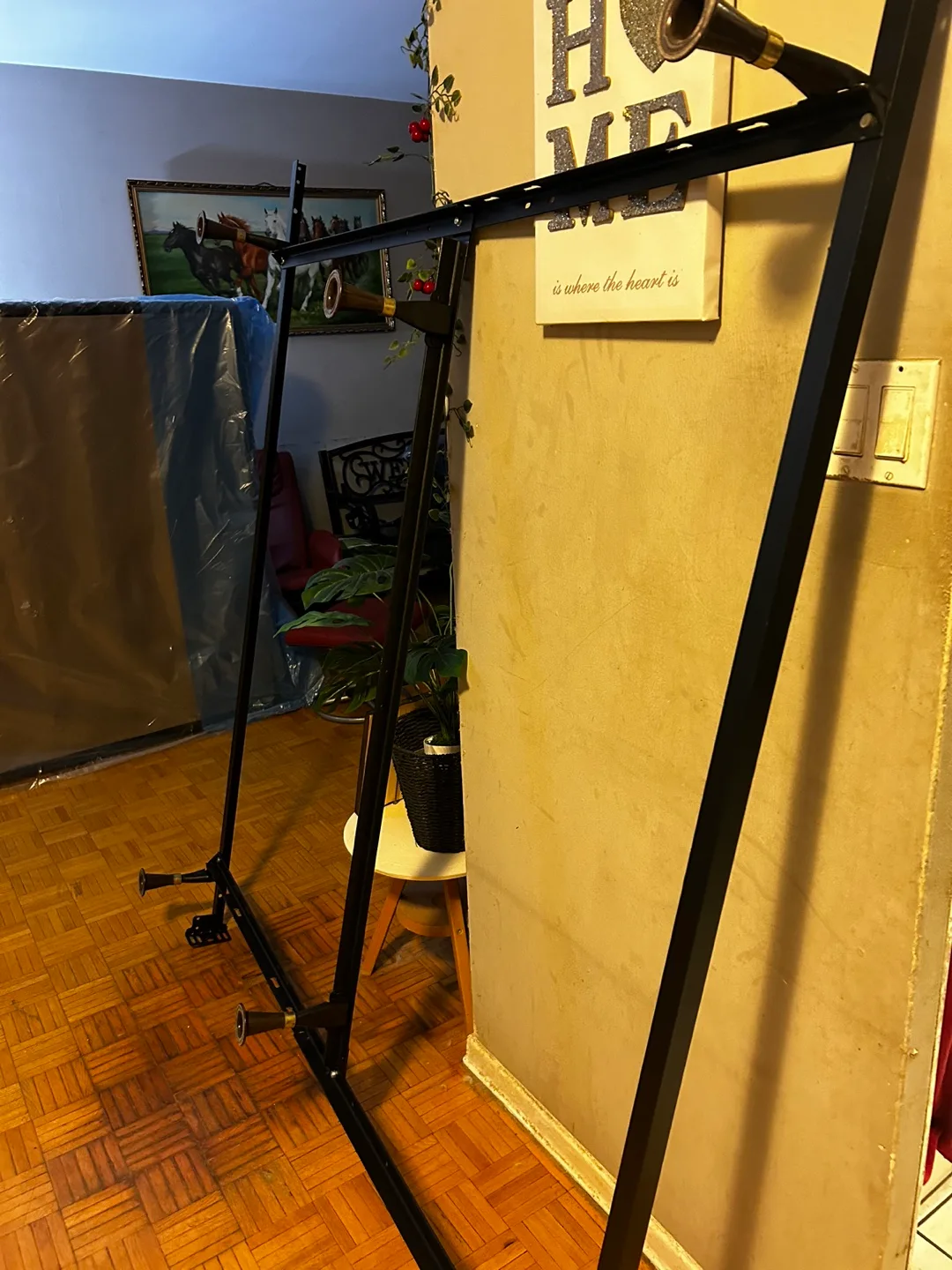 Queen Metal Bed Frame image indicator(2)