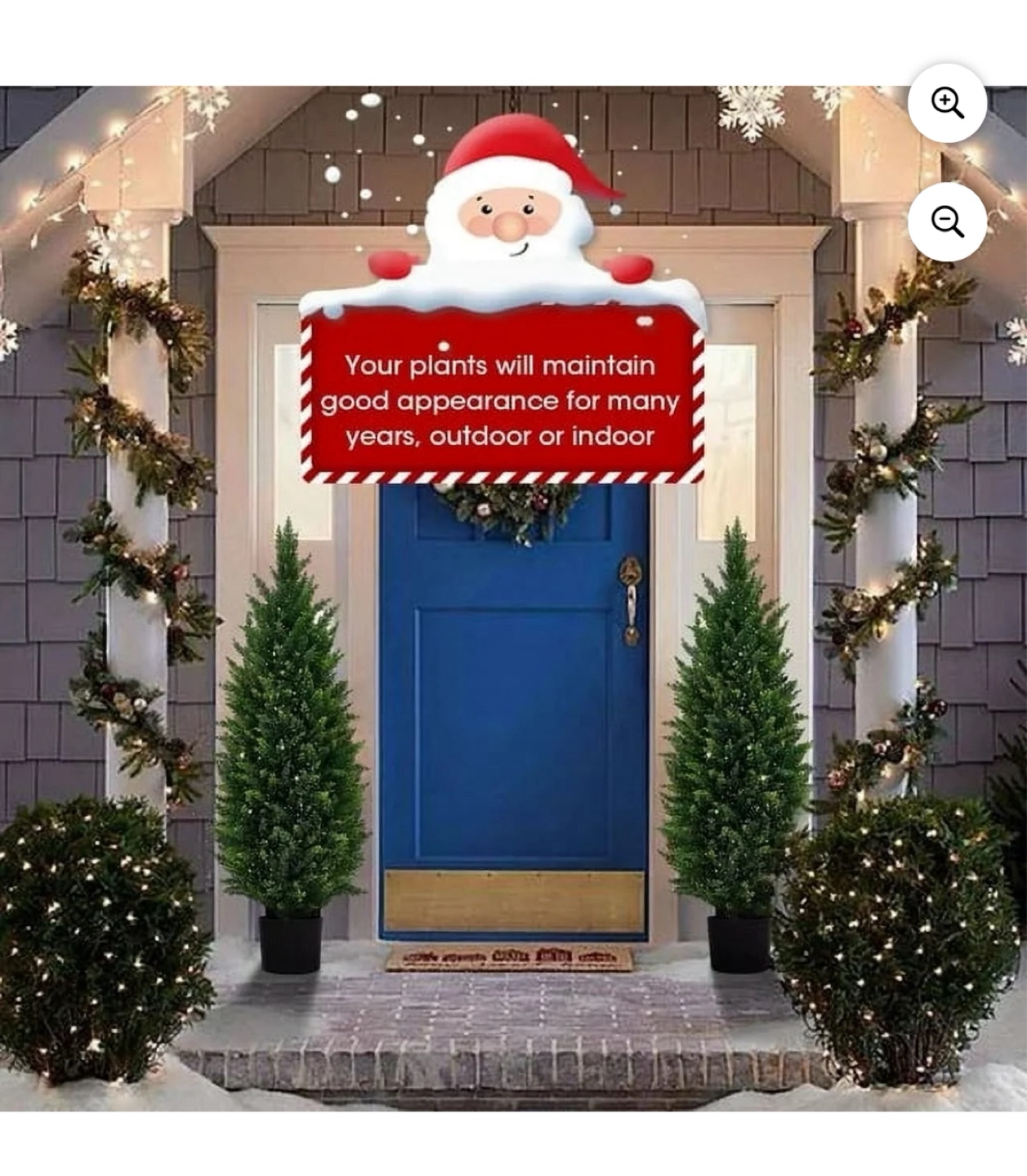 Artificial Christmas Trees - Set of Two - photo 3