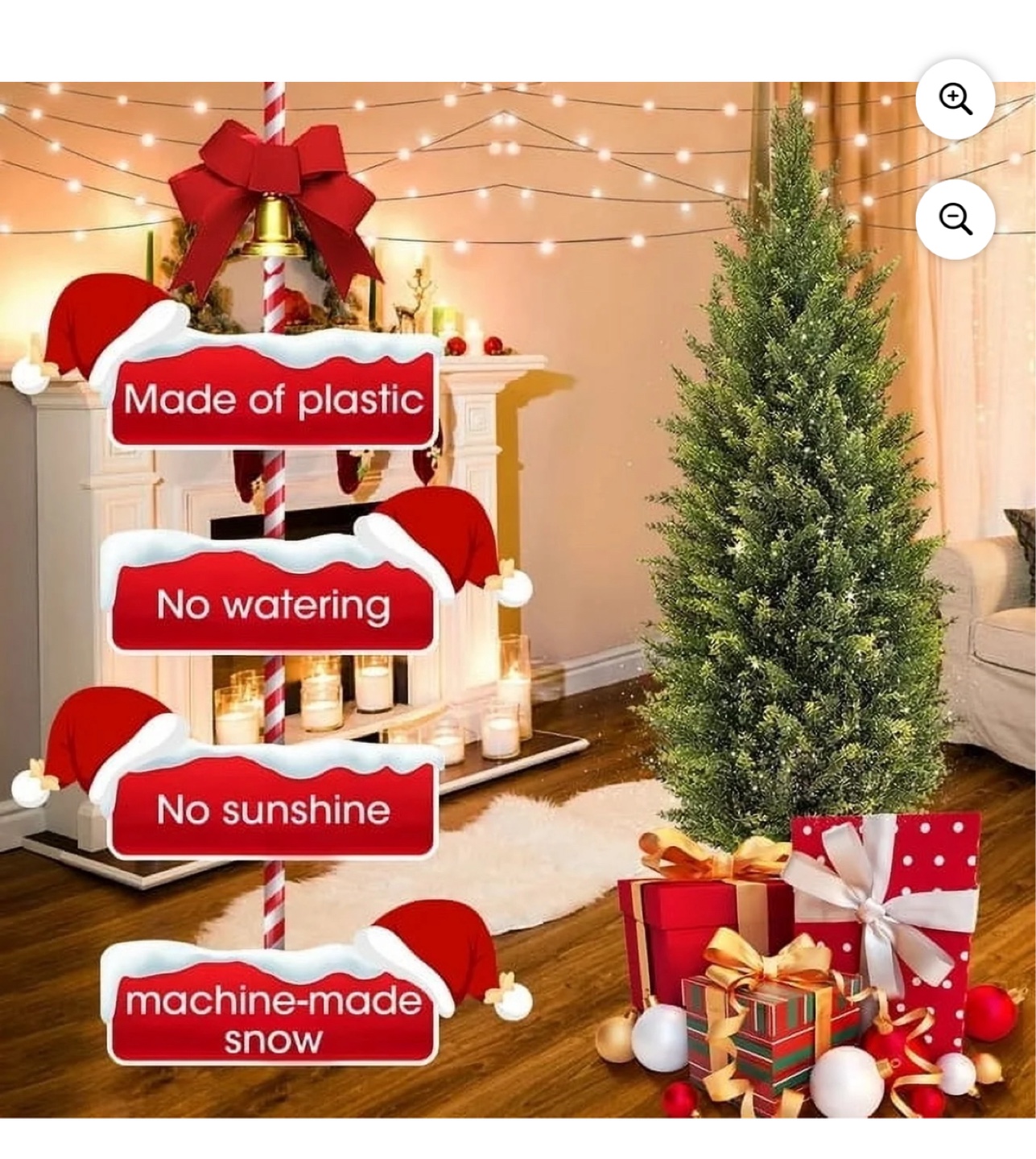 Artificial Christmas Trees - Set of Two - photo 4