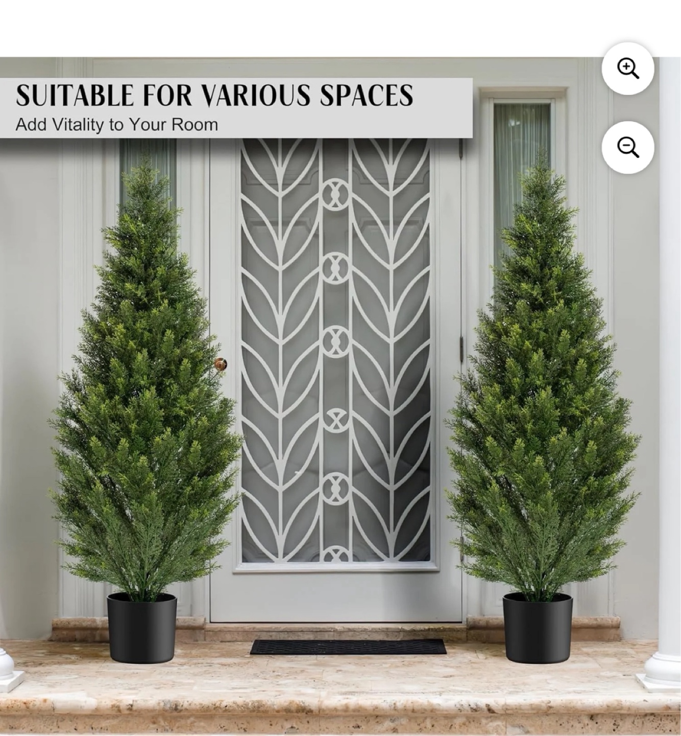 Artificial Christmas Trees - Set of Two - photo 2