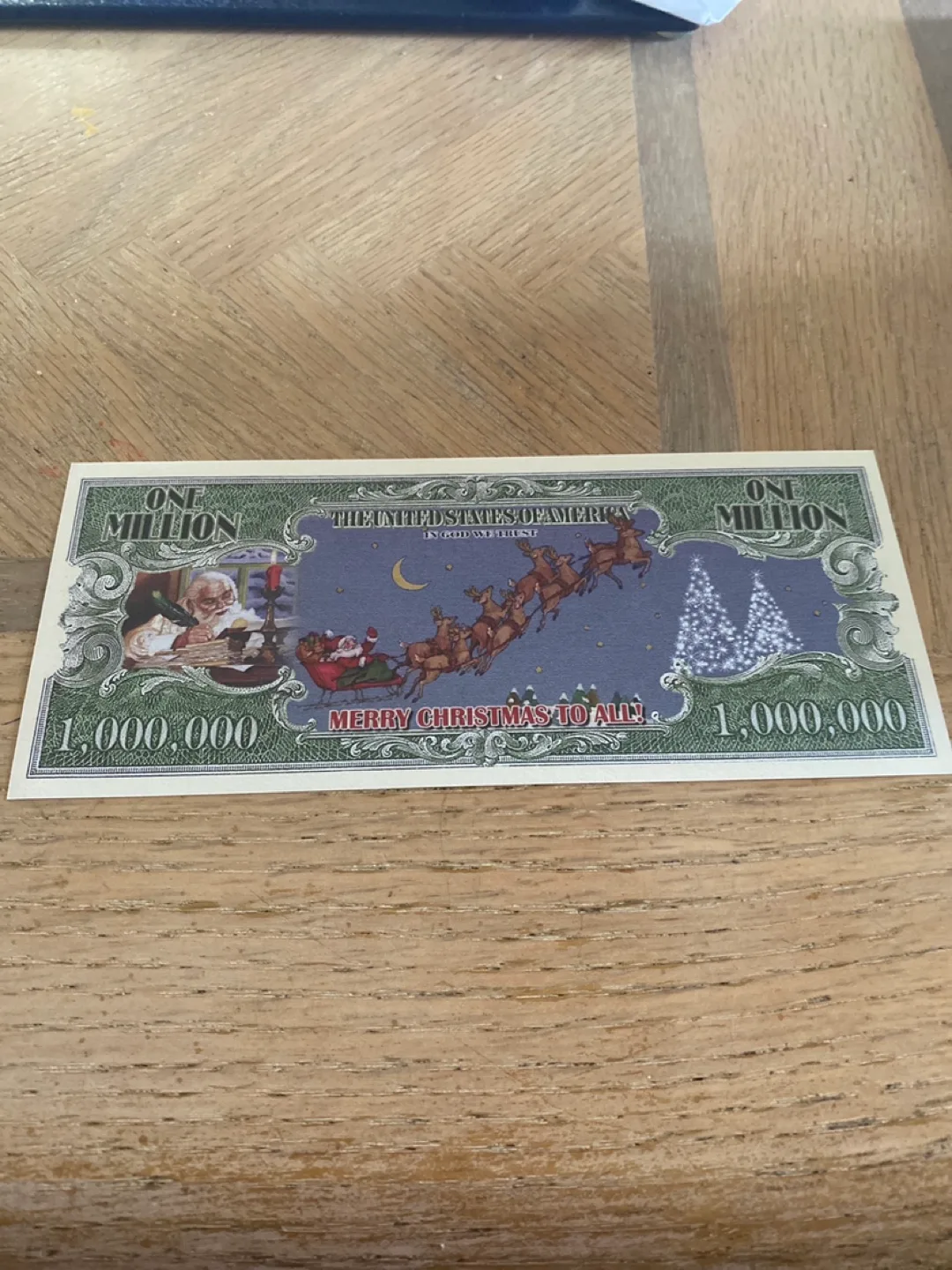 Santa Christmas Bills image indicator(2)