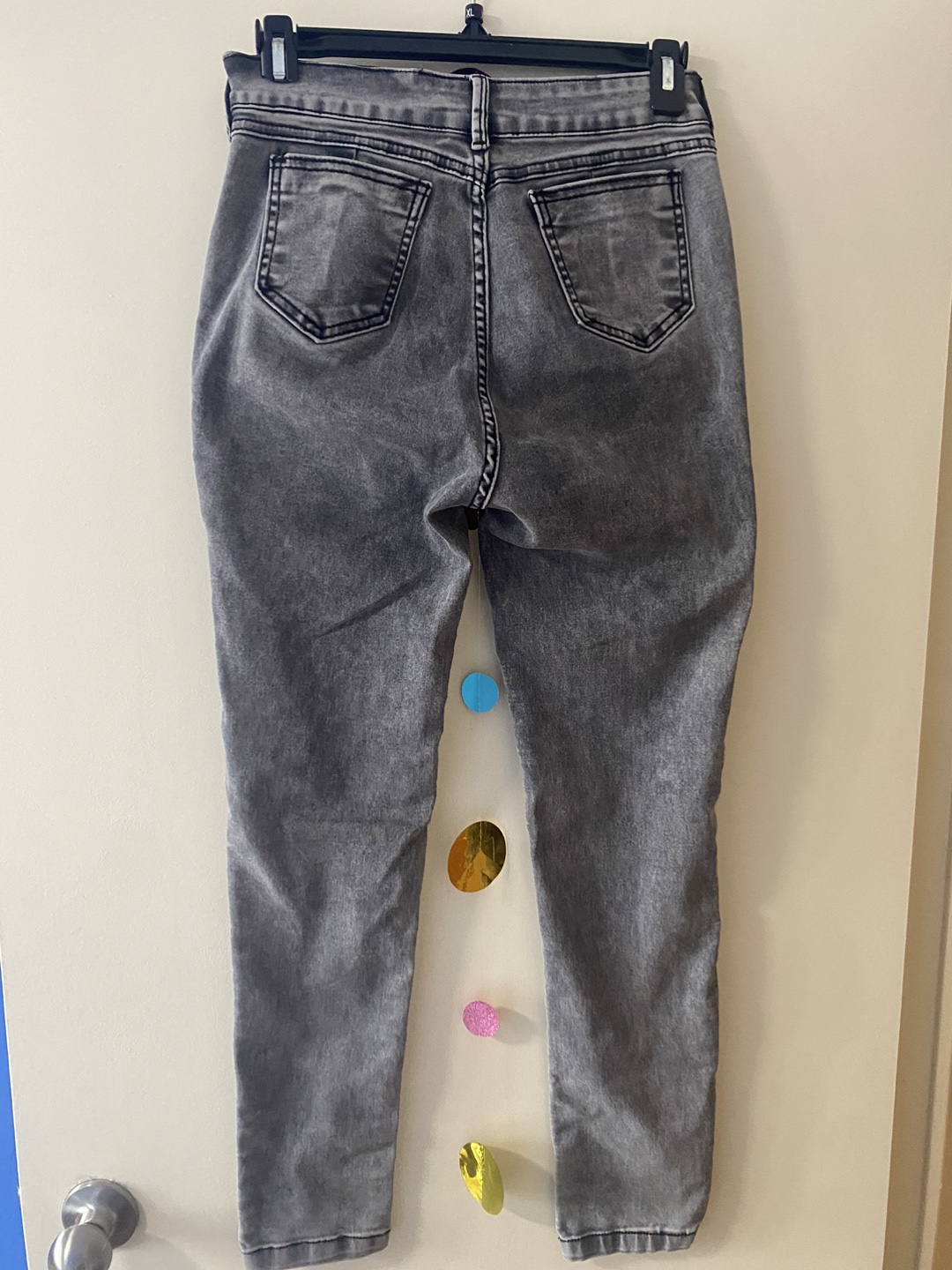 Acid Wash Skinny Jeans - photo 3