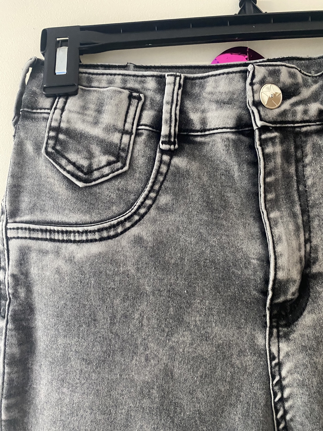 Acid Wash Skinny Jeans - photo 2