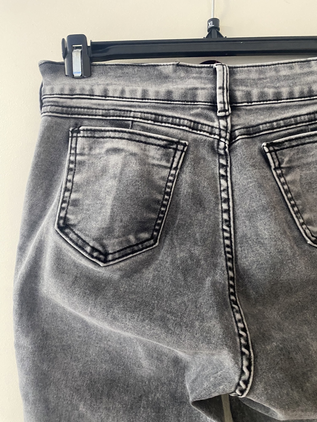 Acid Wash Skinny Jeans - photo 4