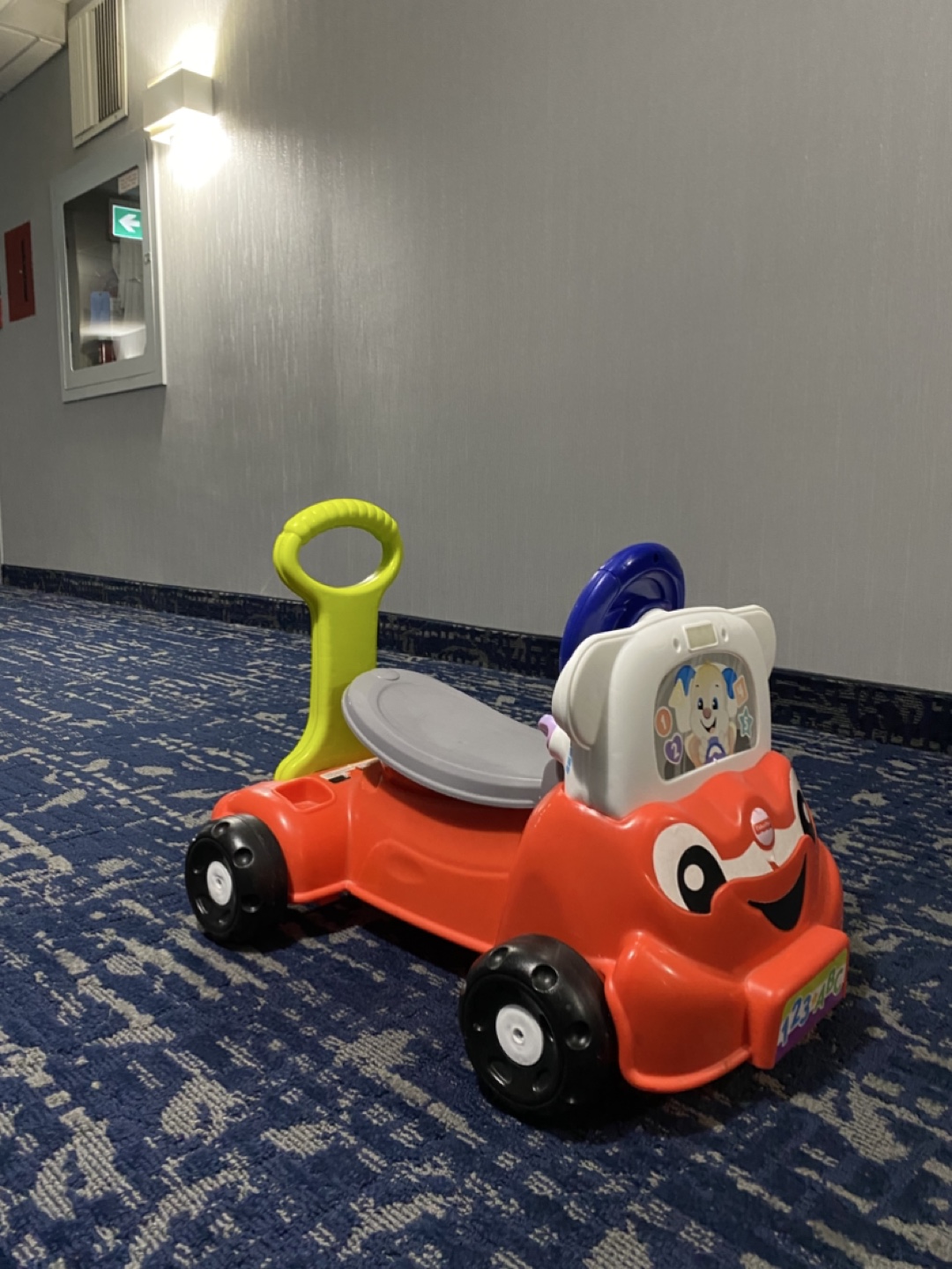 VTech Ride-On Toy Car - photo 2