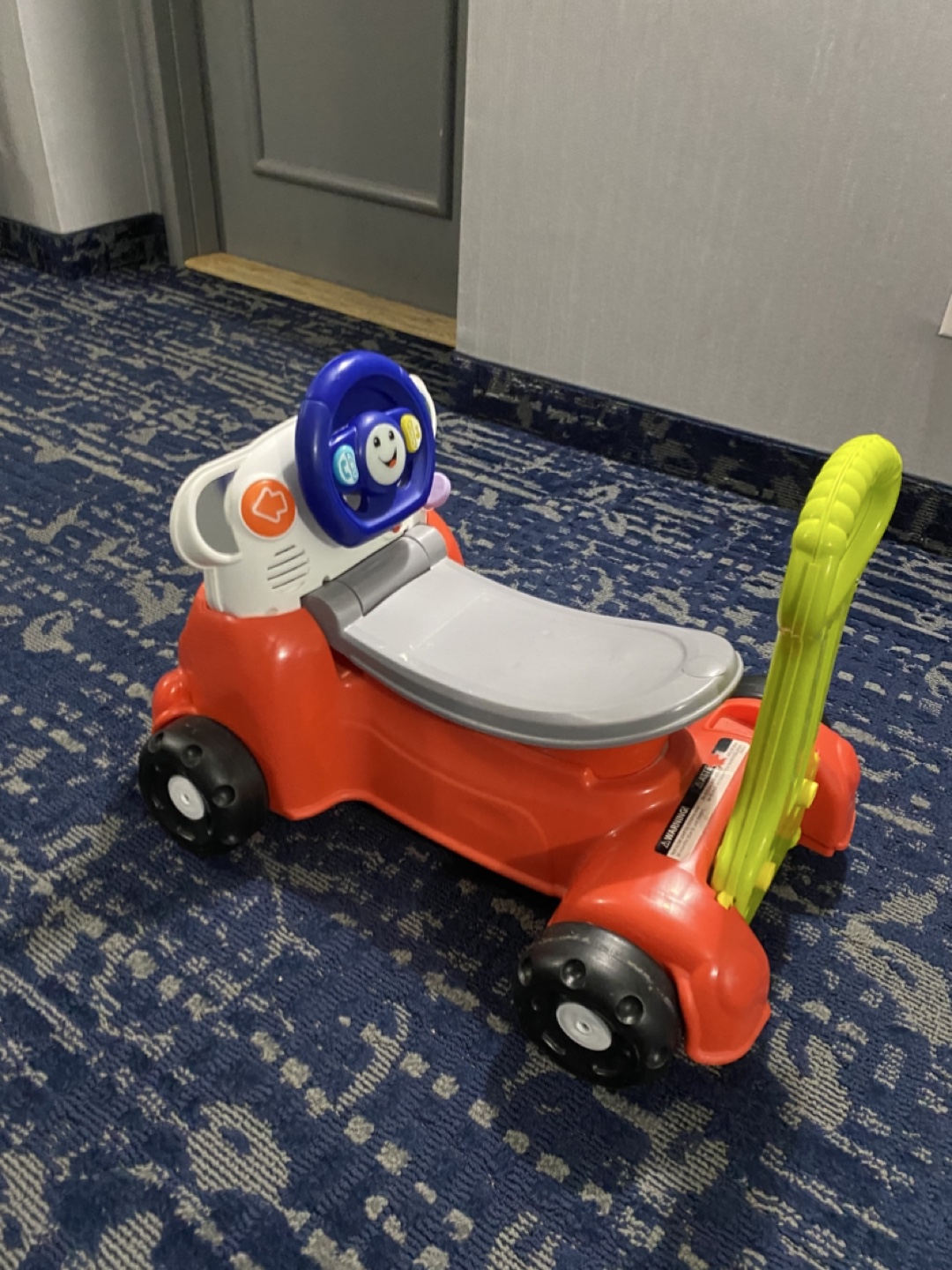 VTech Ride-On Toy Car - photo 3