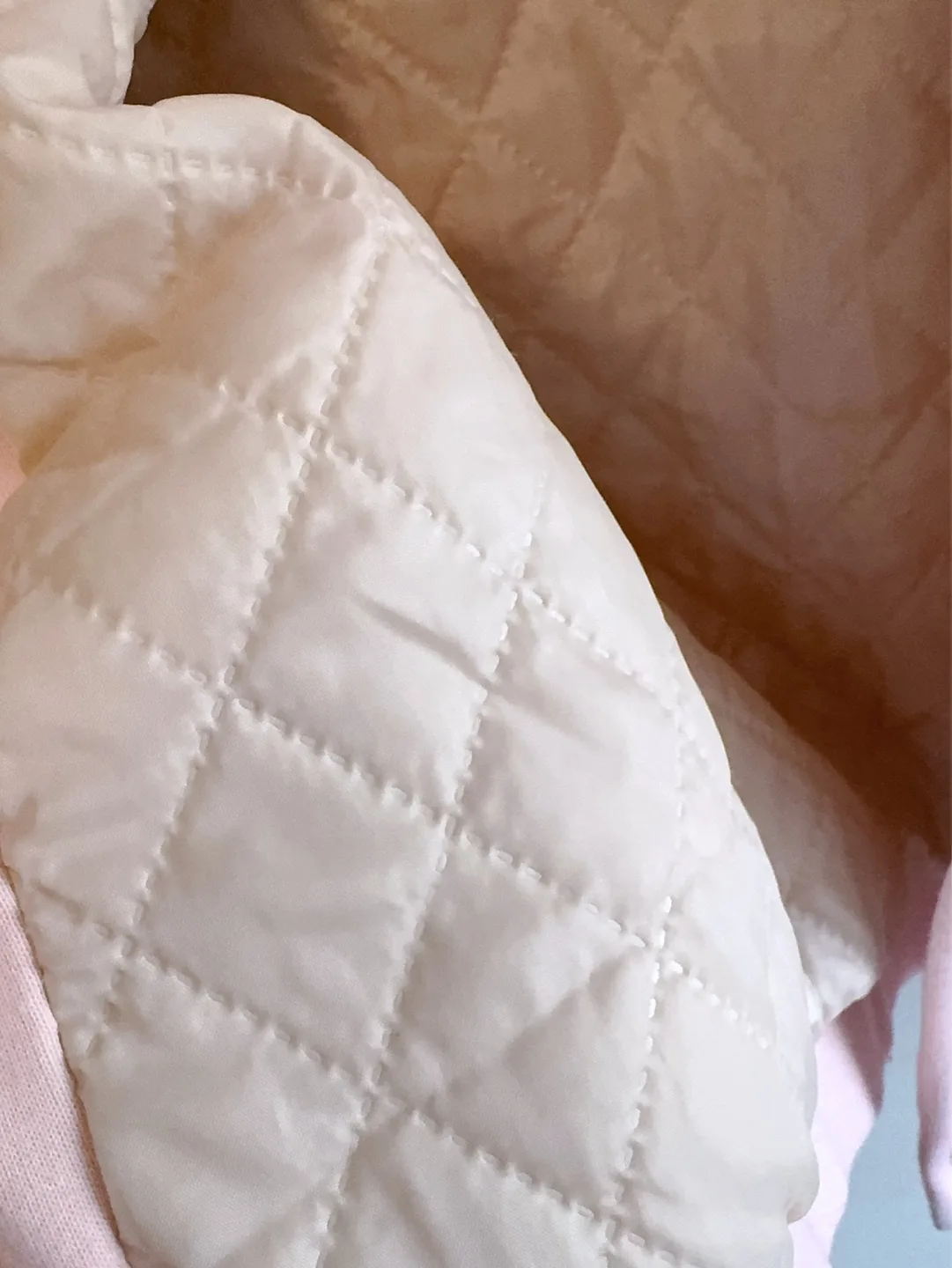 Pink Fox padded lining Baseball Jacket - Size 3-4 Years image indicator(3)