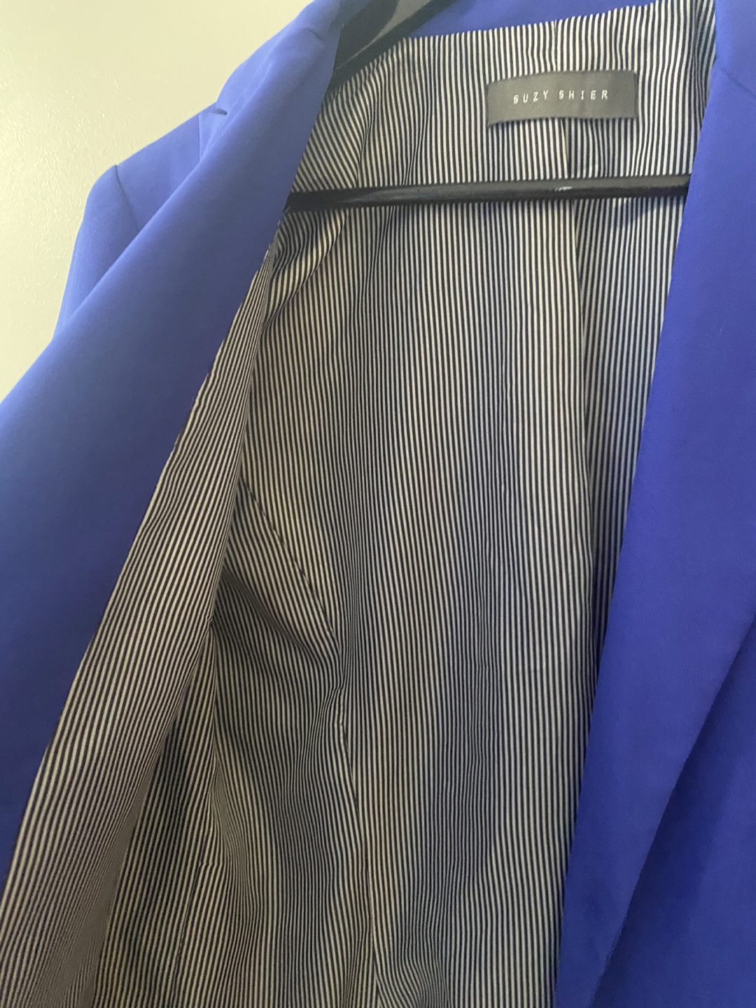 Suzy Shier Women's Blazer - Royal Blue - photo 2