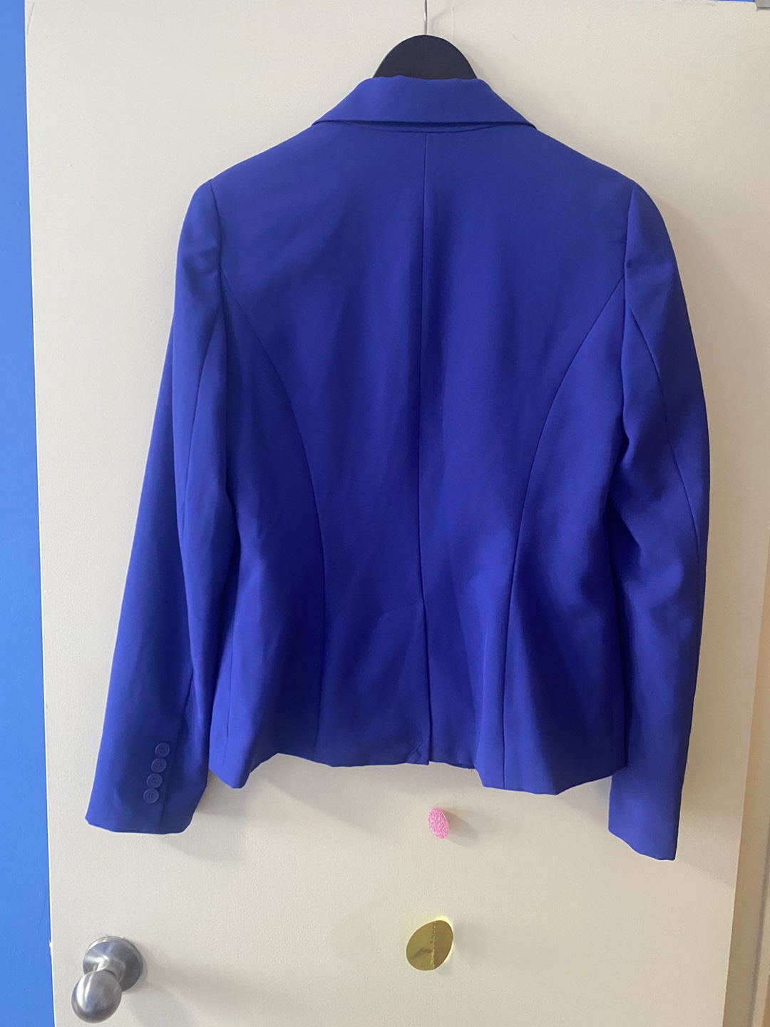 Suzy Shier Women's Blazer - Royal Blue - photo 3