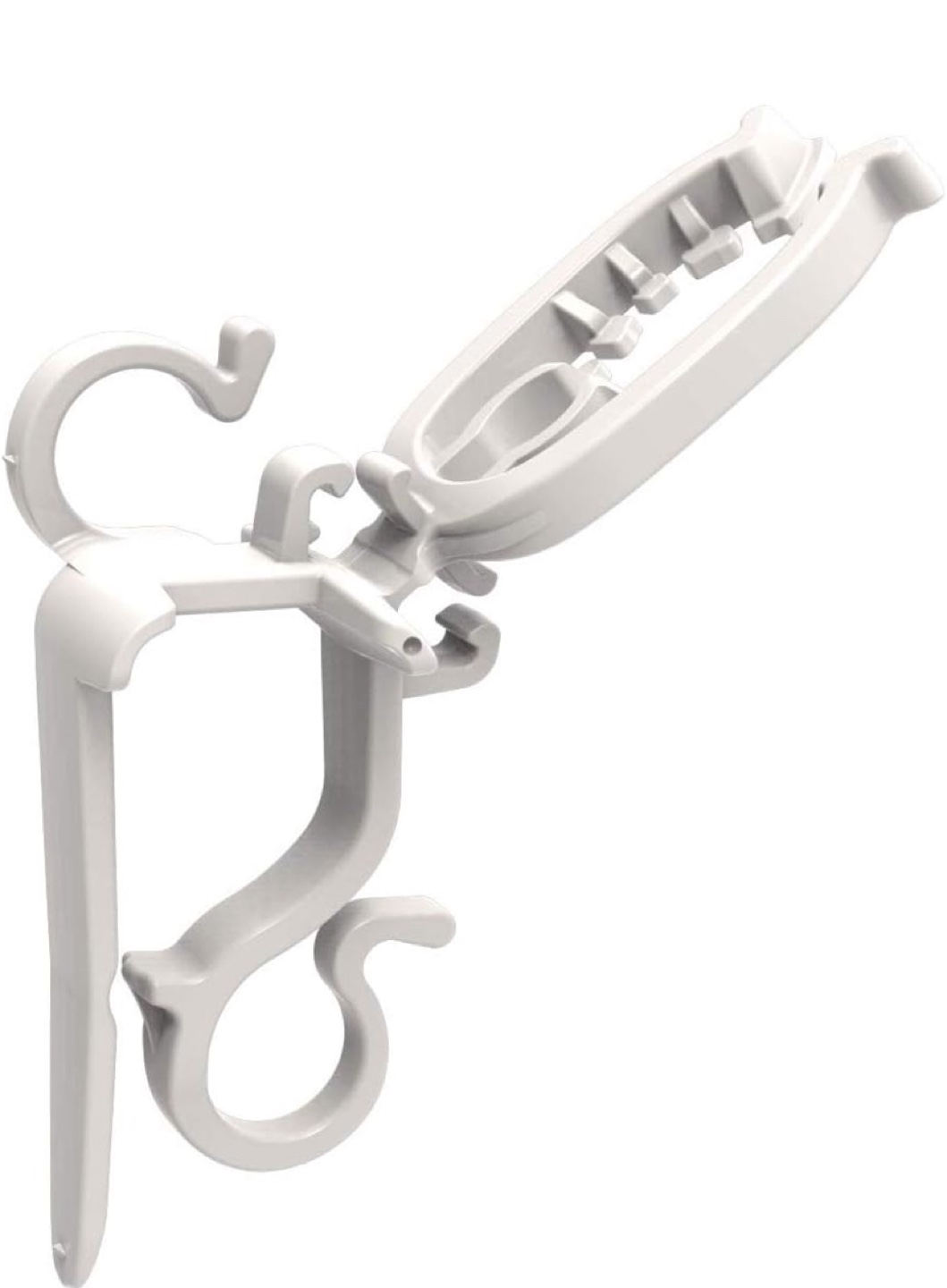 Adams Holiday LED light clips for gutters