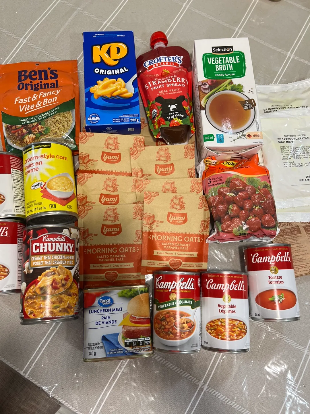 Bulk Grocery and Soup Package thumbnail