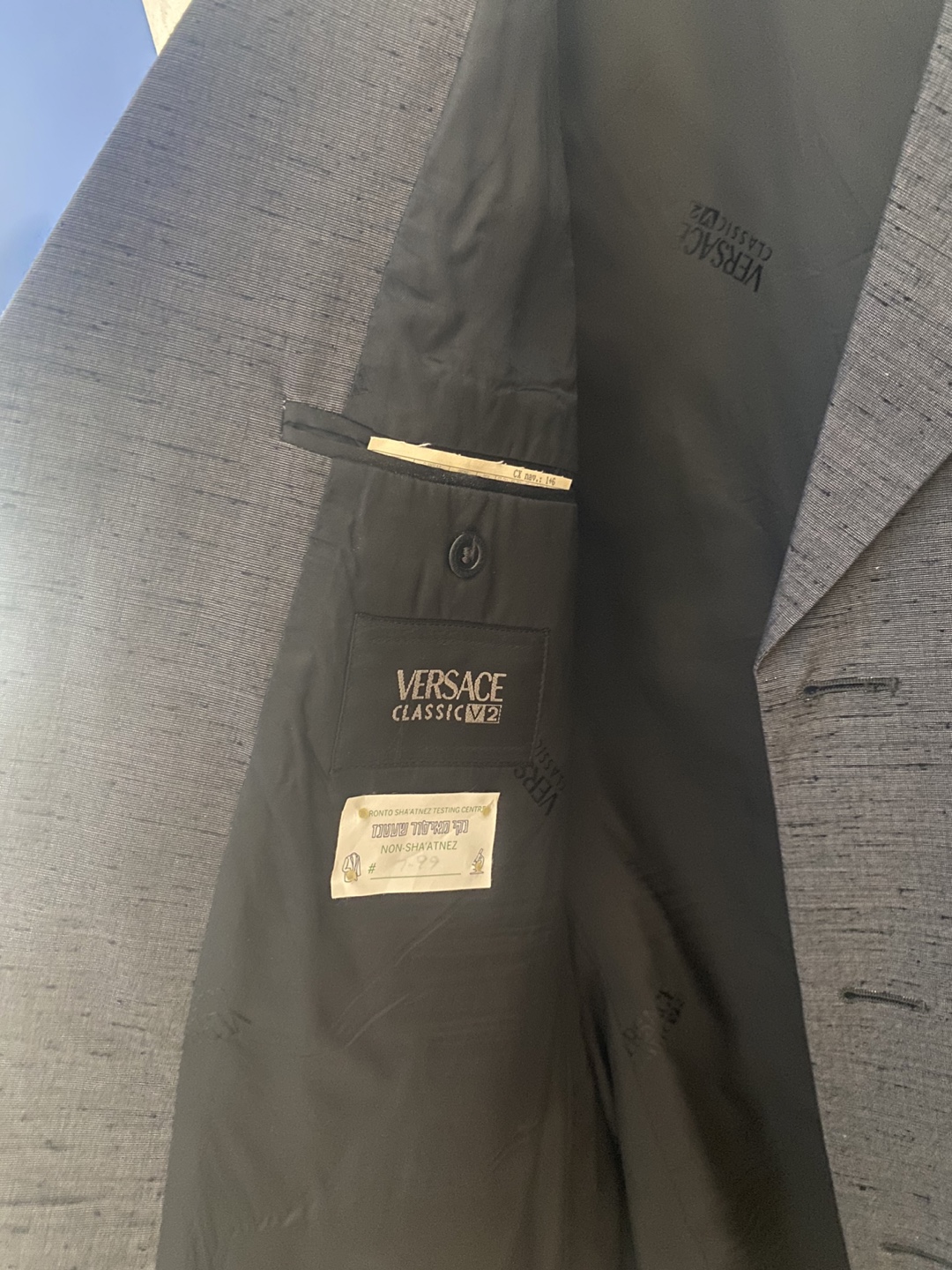 Vintage Versace Classic V2 Men's Blazer - photo 2