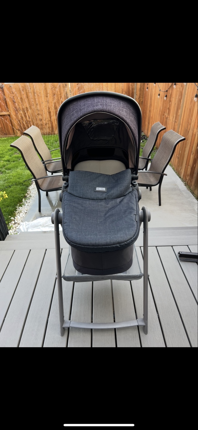 Baby Bassinet Stand