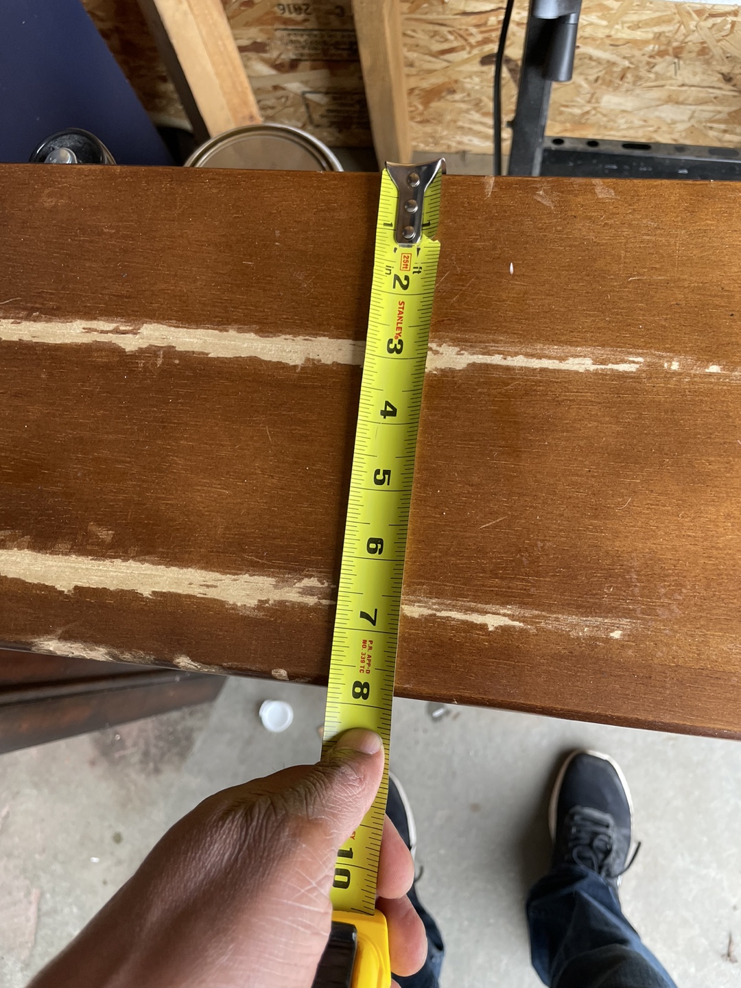 Large Wooden  under bed drawer - photo 4