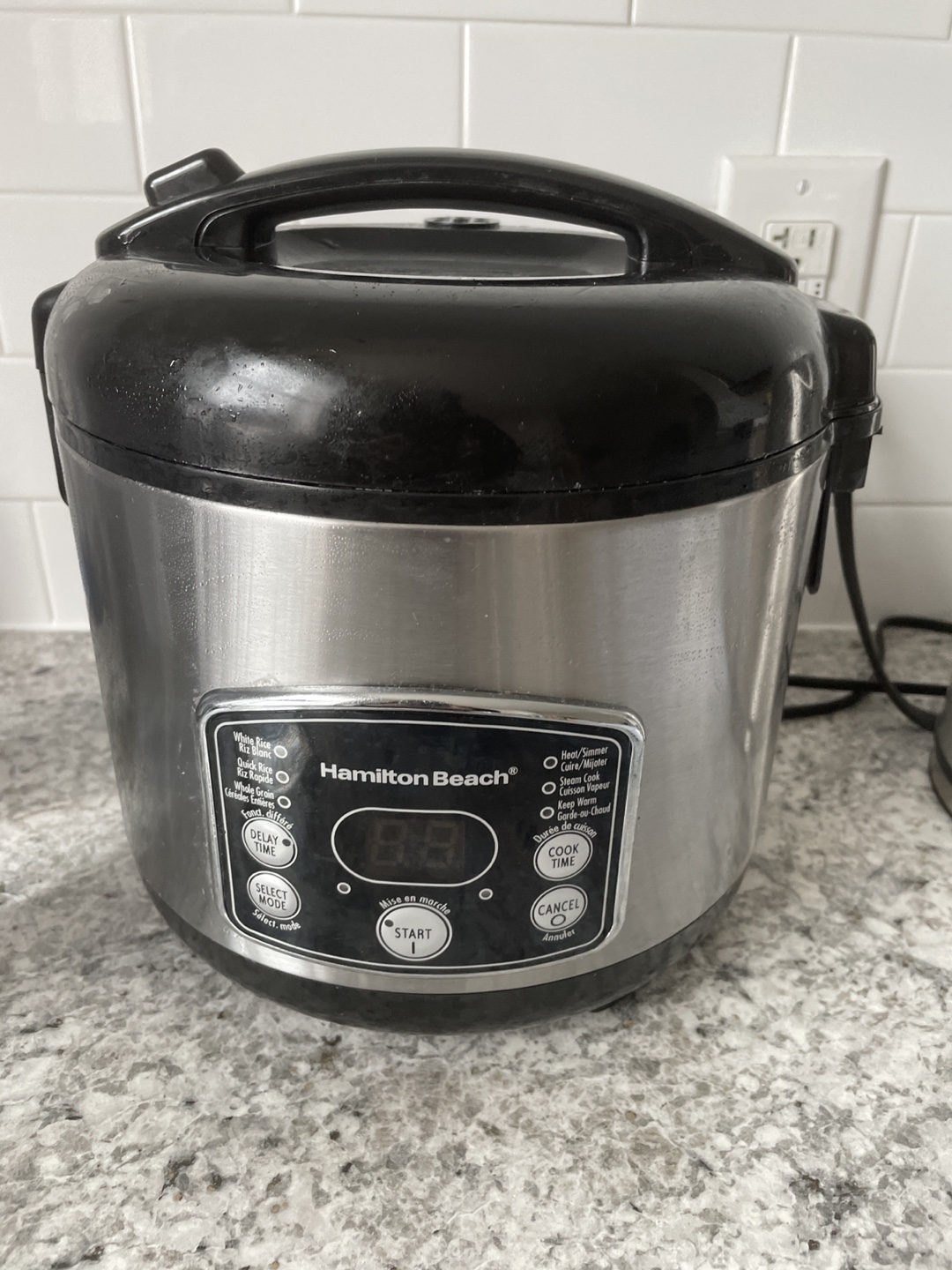Hamilton Beach Rice Cooker