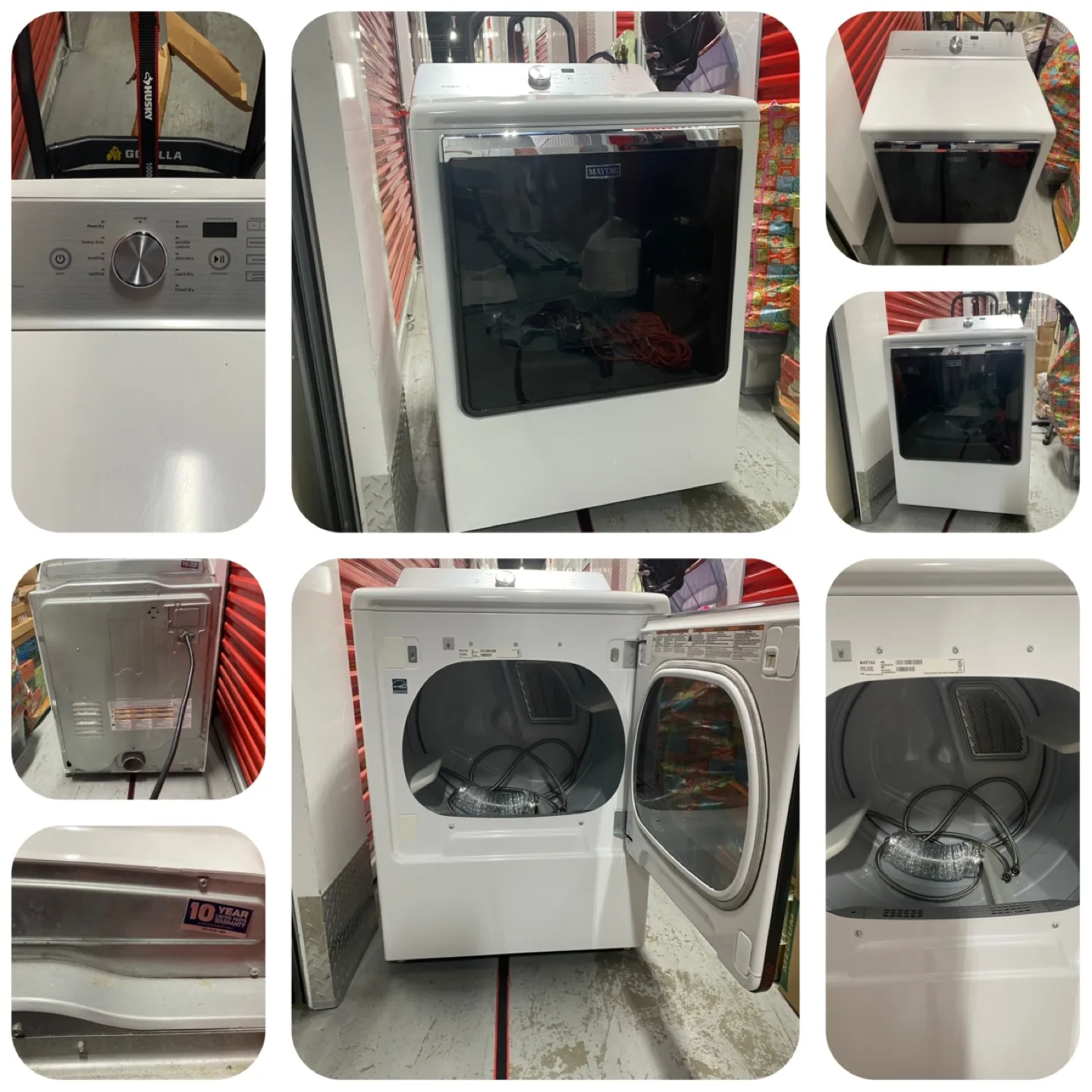 Maytag Bravos XL Smart Washer & Dryer Set image indicator(6)