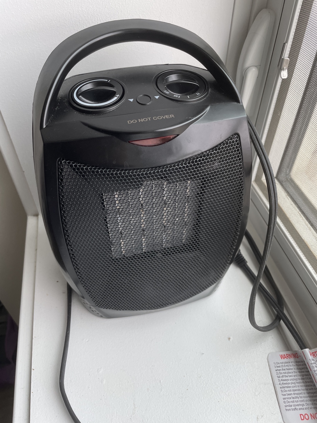Portable Ceramic Heater