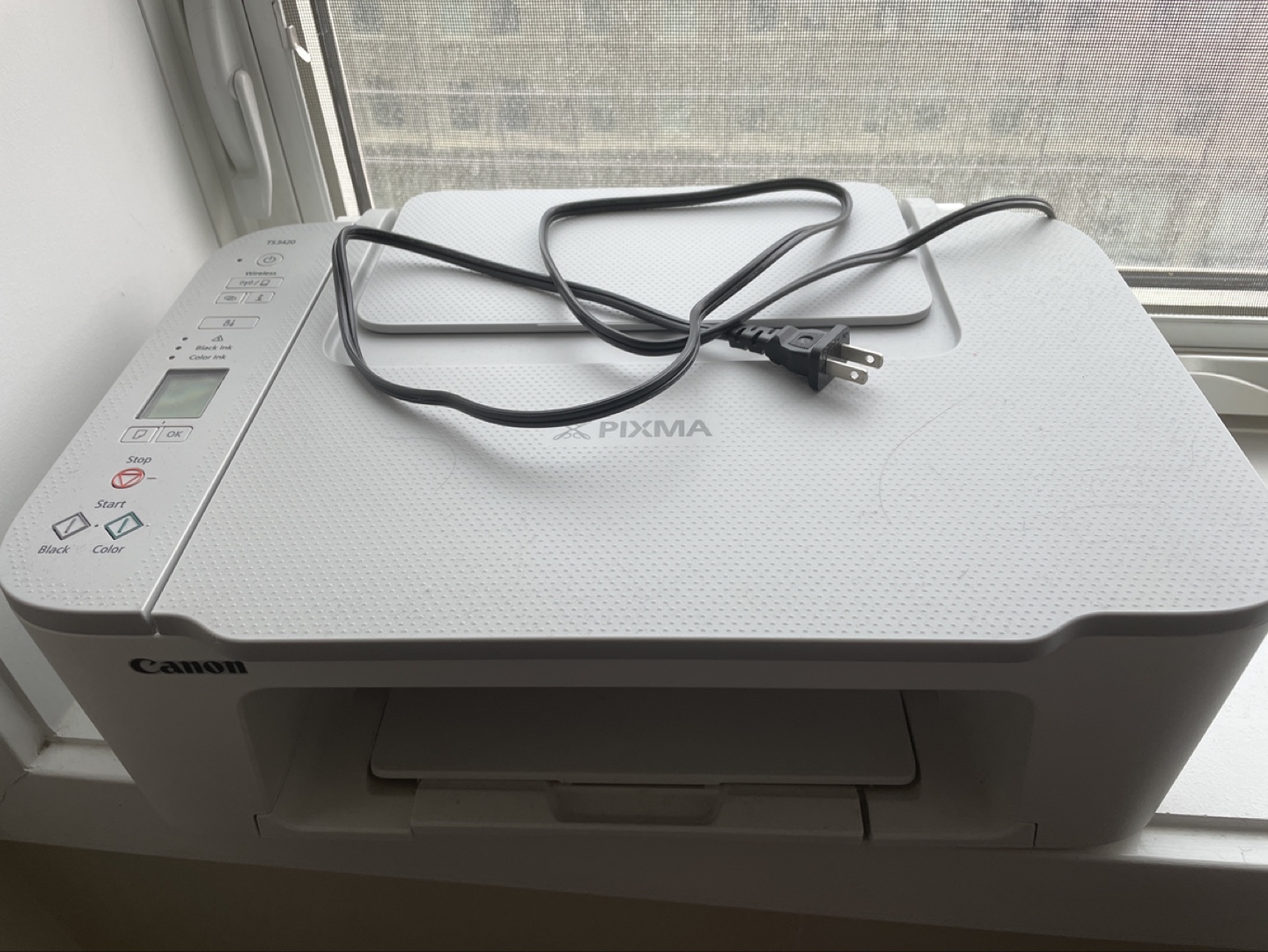 Canon PIXMA TS3200 Wireless Inkjet Printer