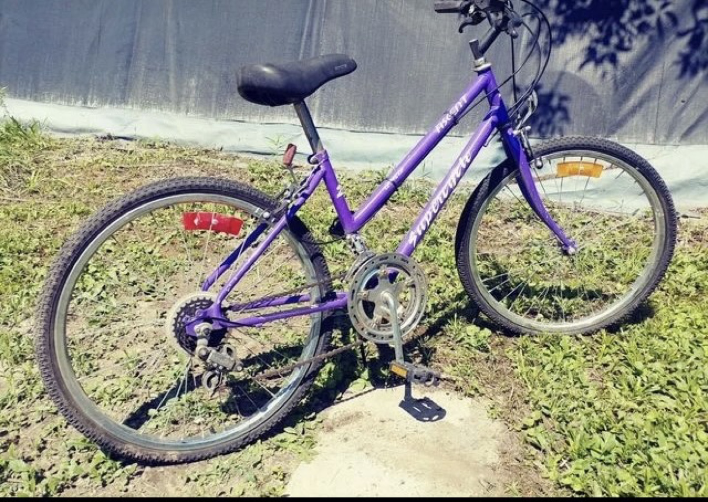12-speed Ladies bicycle