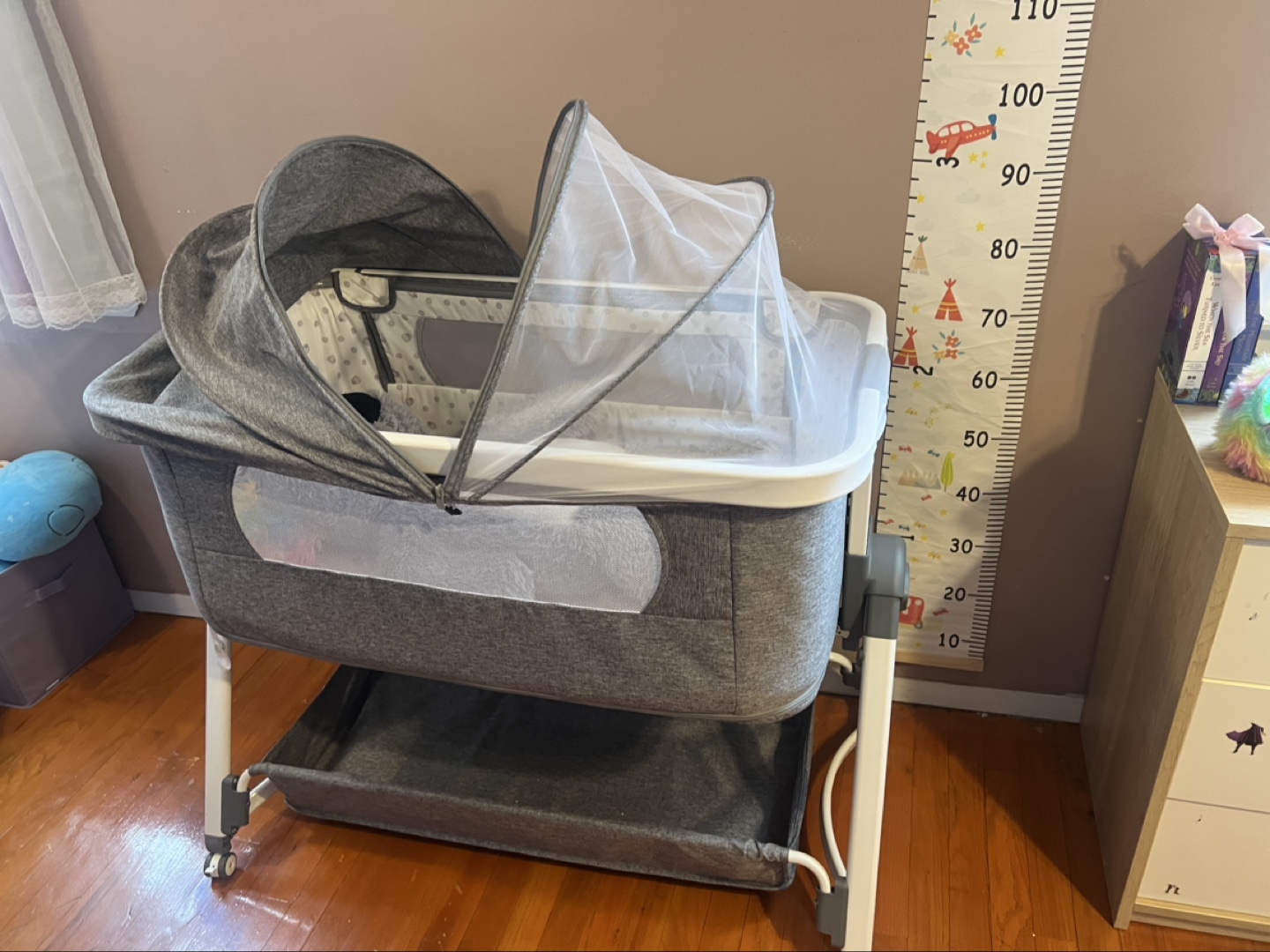 Baby Bassinet with Stand and Canopy - photo 3