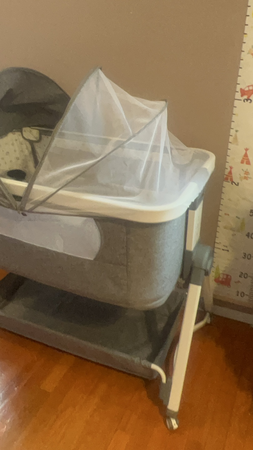 Baby Bassinet with Stand and Canopy - photo 4