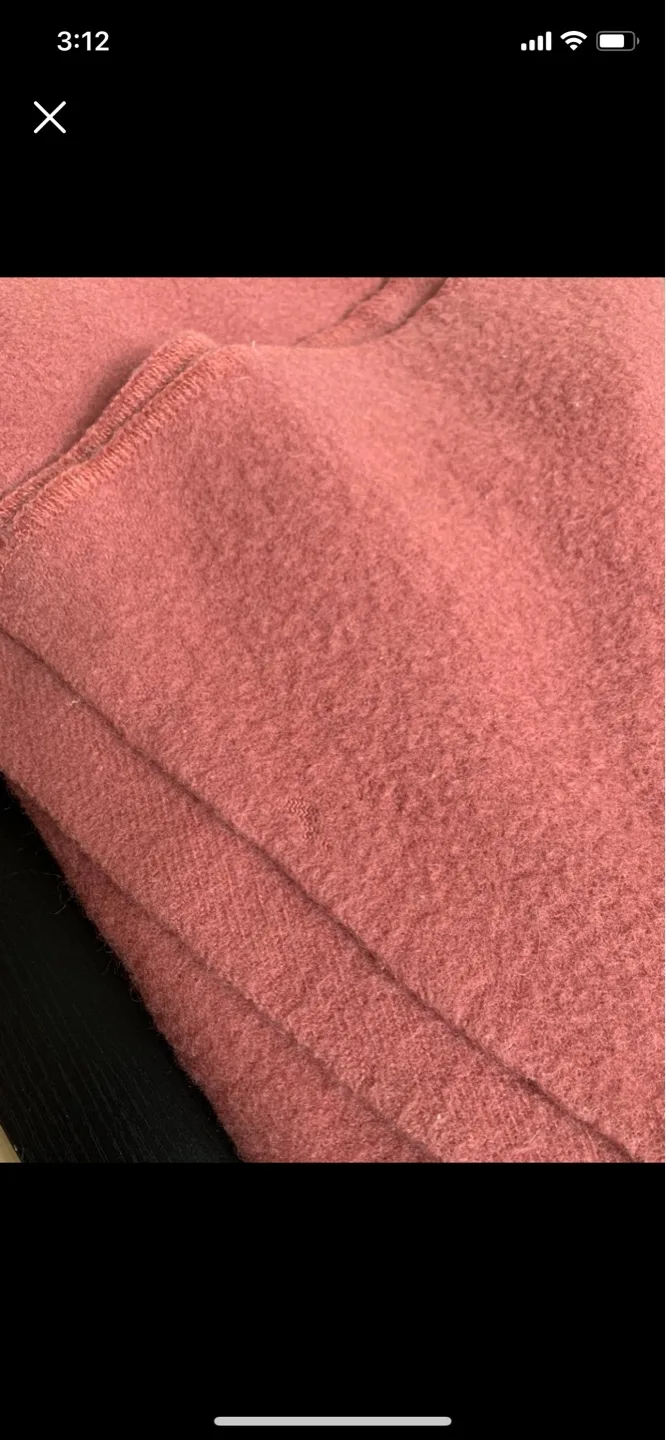 Vintage KENWOOD Wool Blanket|Throw image indicator(8)