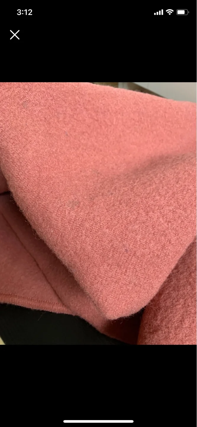 Vintage KENWOOD Wool Blanket|Throw image indicator(9)