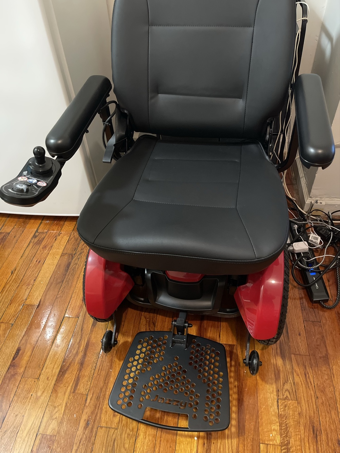 Jazzy Power Wheelchair